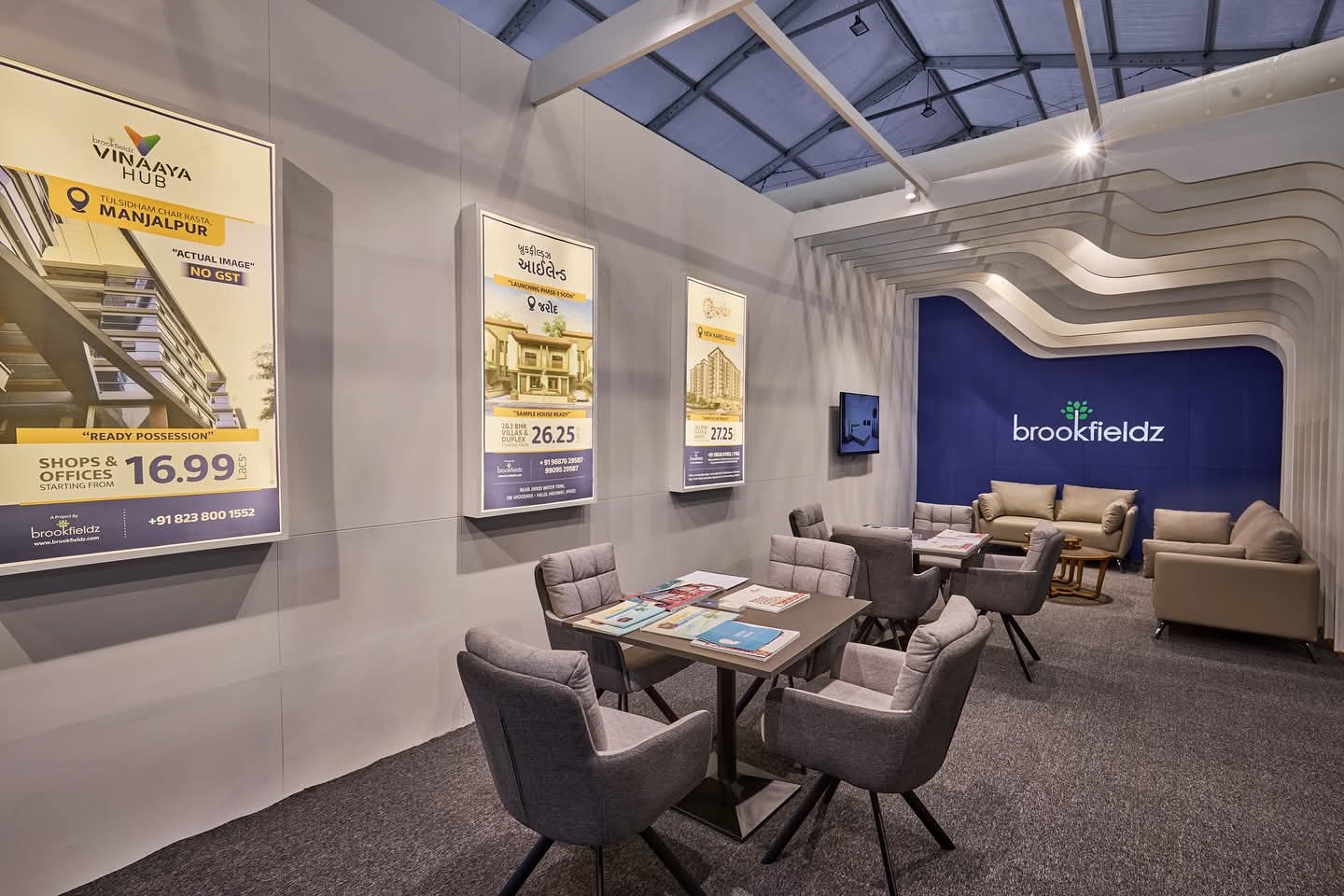 Brookfieldz — CREDAI 2025 Exhibition Stall — view 2