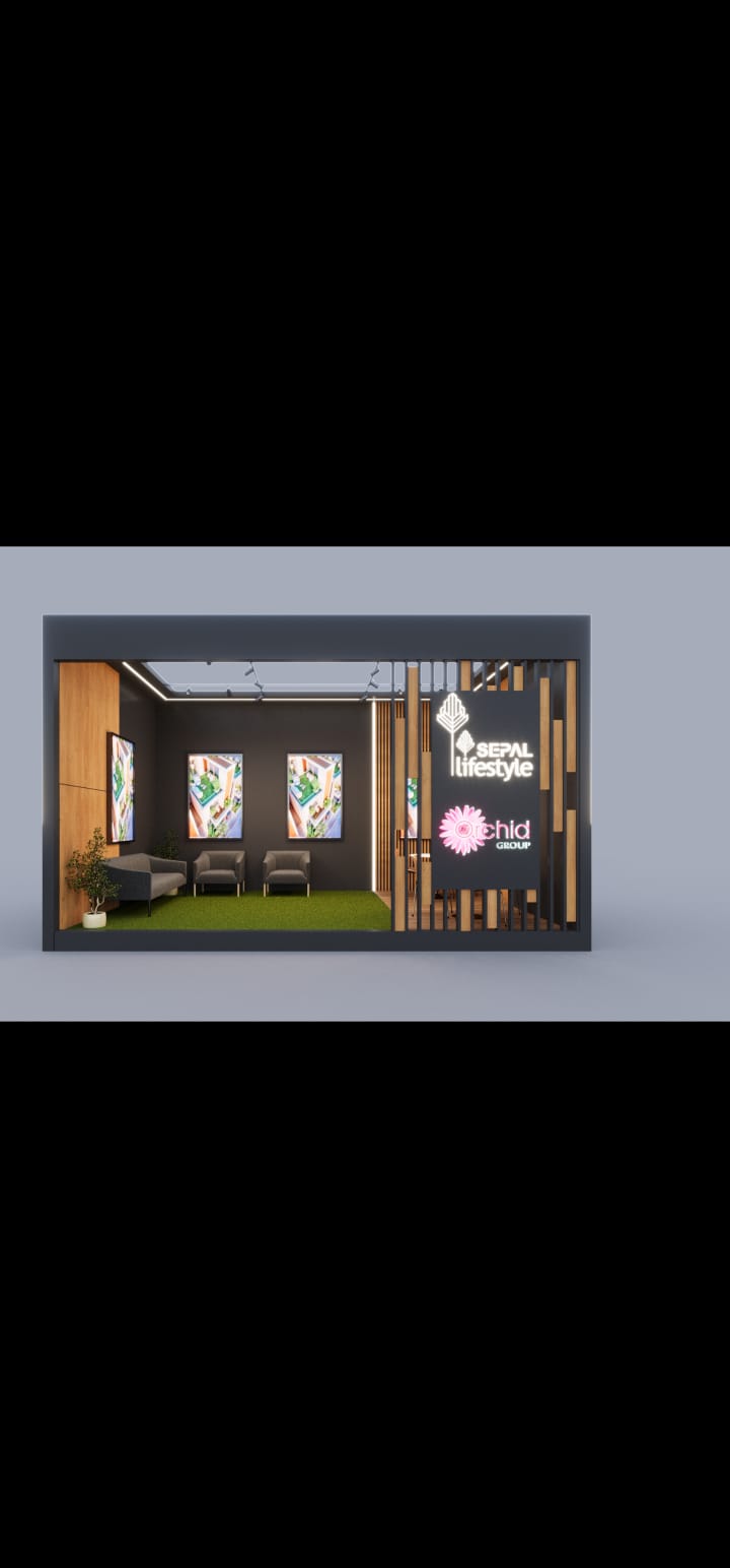 Sopan 55 — Exhibition Stall — view 2